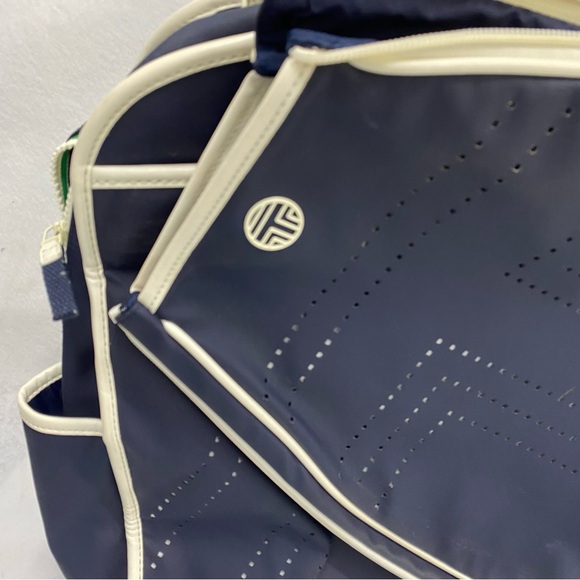 Tory Burch Tennis Racquet Tote - Picture 3 of 12